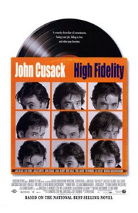High Fidelity - Affiche