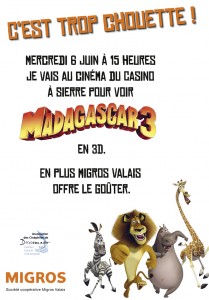 Affiche CINE3D