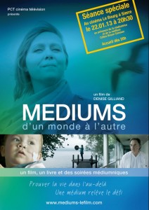 Médiums, l'affiche.