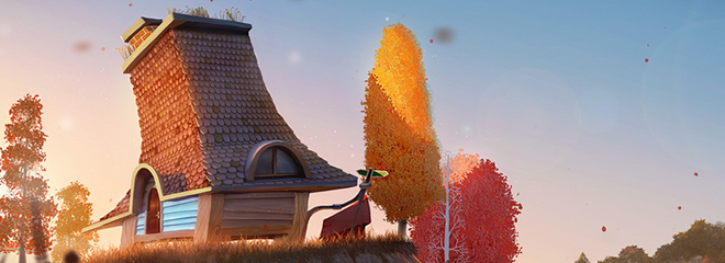 Home sweet home, court métrage de fin d'études à l'école d'animation " Supinfocom Arles", promo 2013, de Stéphane Paccolat