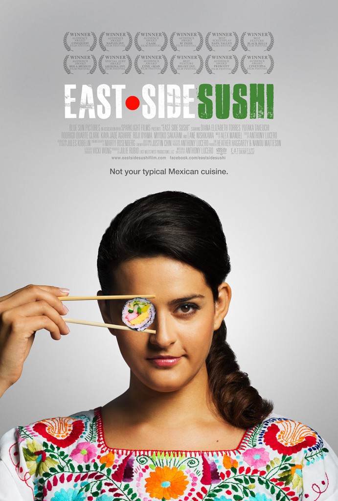 EastSideSushi Affiche