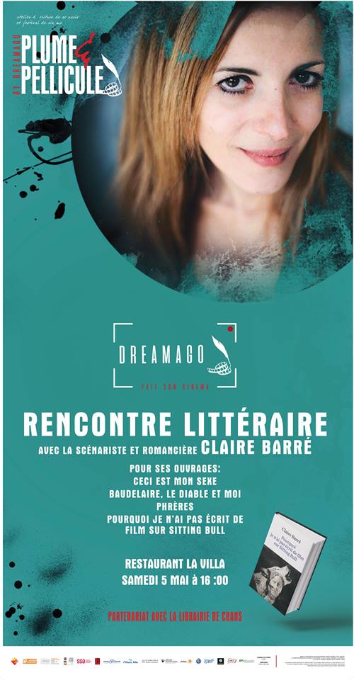 Rencontre avec Claire Barré