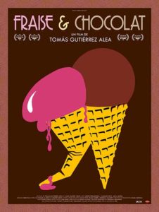 Affiche film Fraise et chocolat