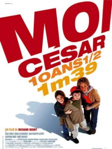 Affiche du film Moi César 10 as et demi, 1m39