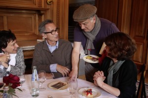 Thierry Lhermitte et Stephen Frears